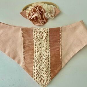 Boho reversible bandanna